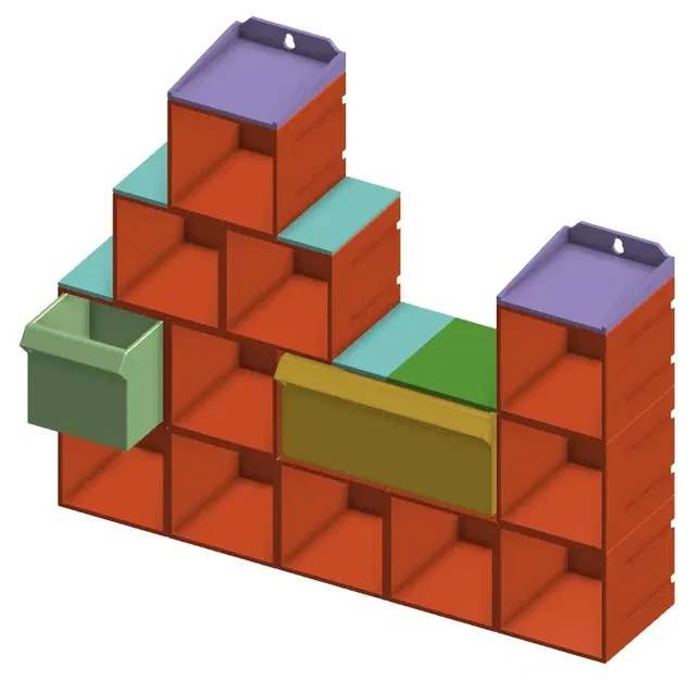 Giá đỡ mini có thể cắm nối Pluggable V2 - Image 1