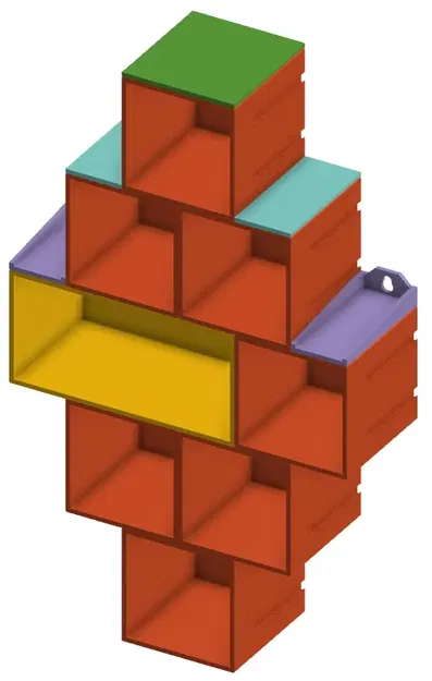 Giá đỡ mini có thể cắm nối Pluggable V2 - Image 2