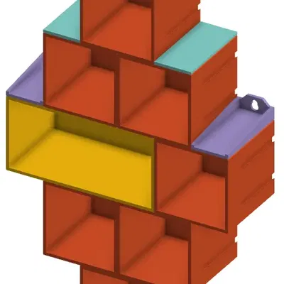 Giá đỡ mini có thể cắm nối Pluggable V2