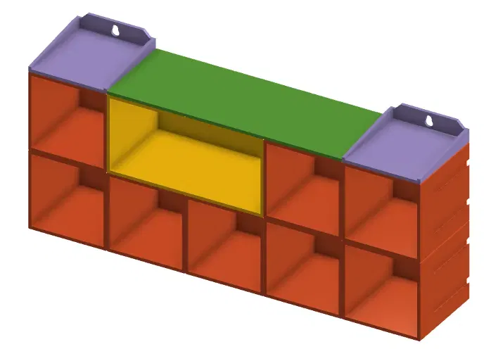 Giá đỡ mini có thể cắm nối Pluggable V2 - Image 3