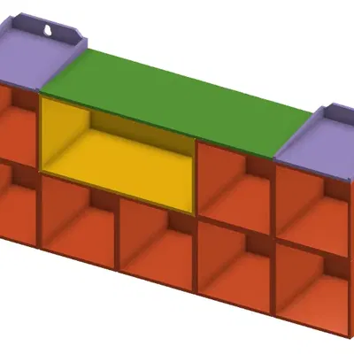 Giá đỡ mini có thể cắm nối Pluggable V2