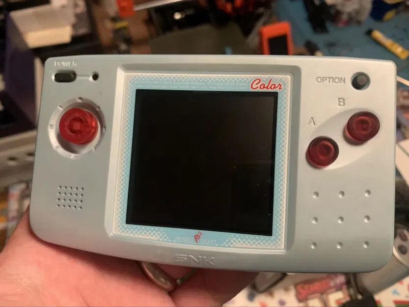Nút và nắp joystick thay thế cho Neo Geo Pocket Color - Image 1