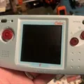Nút và nắp joystick thay thế cho Neo Geo Pocket Color - Thumbnail 1