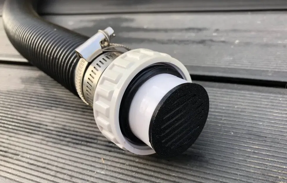 Bịt bảo vệ ống nước năng lượng mặt trời 35mm / 36mm chốn... - Image 1