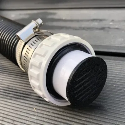 Bịt bảo vệ ống nước năng lượng mặt trời 35mm / 36mm chốn...