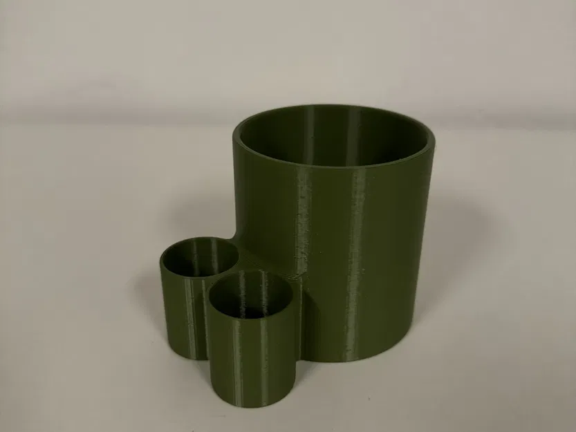 Giá đỡ cho lon 33cl và hai chai Underberg 2cl - Image 1