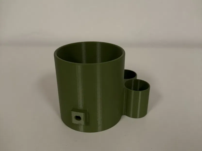 Giá đỡ cho lon 33cl và hai chai Underberg 2cl - Image 2