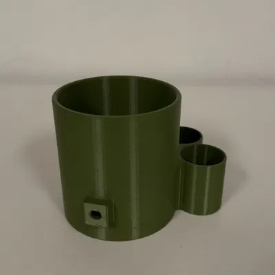 Giá đỡ cho lon 33cl và hai chai Underberg 2cl