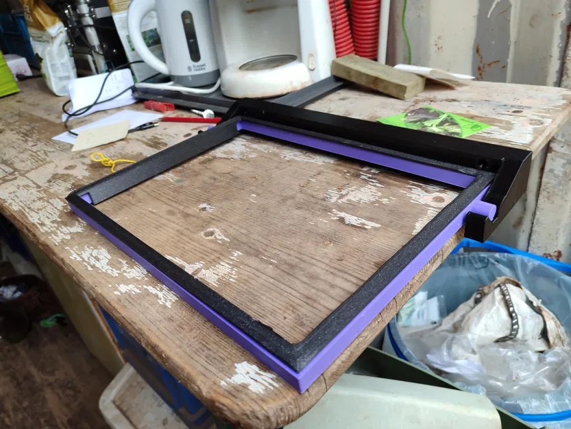 Giá treo túi hình chữ nhật tiết kiệm không gian - Image 1