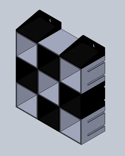 Giá đỡ mini có thể ghép nối cho Benchy in 3D - Image 2