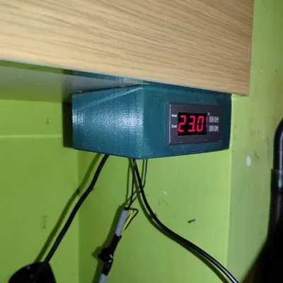 Vỏ hộp điều khiển nhiệt độ cho bể cá