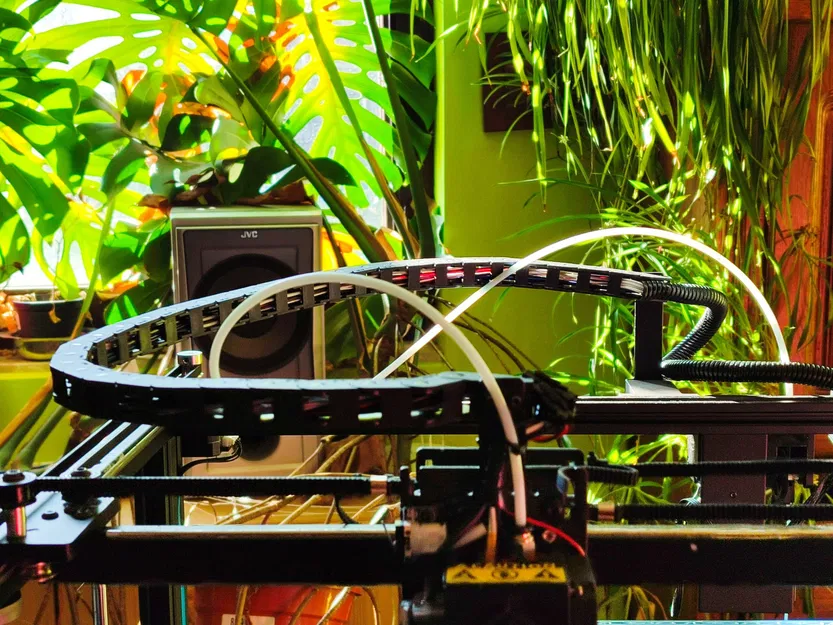 Giá đỡ cáp cho máy in 3D Tronxy X5SA 400 - Image 1