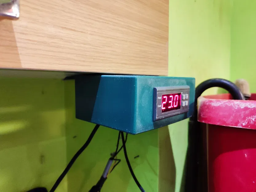 Vỏ hộp điều khiển nhiệt độ cho bể cá - Image 2