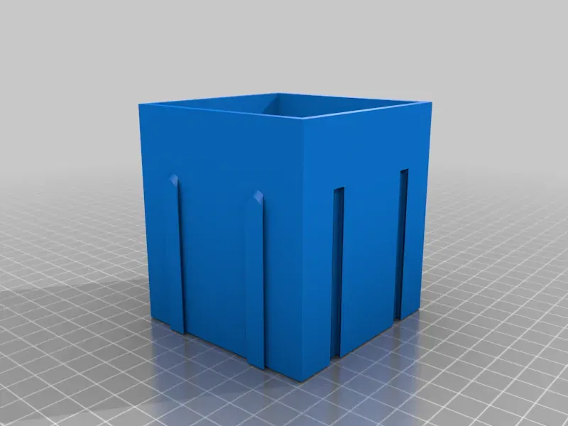 Giá đỡ mini có thể ghép nối cho Benchy in 3D - Image 6