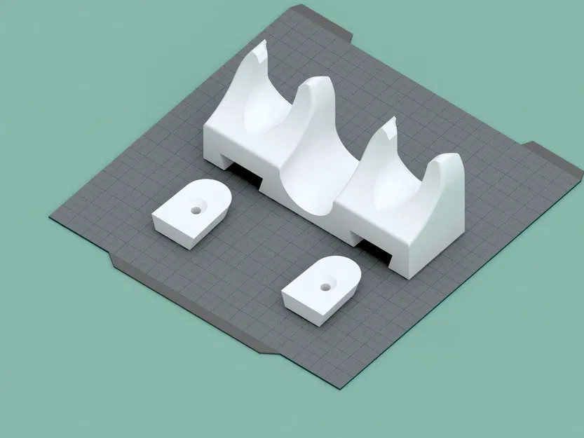 Giá đỡ gậy bóng mềm dễ lắp đặt trên tường - Image 2