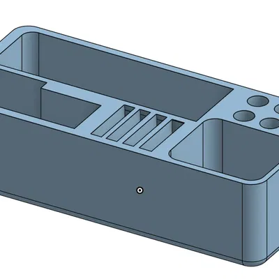 Giá đỡ bên trong cho case GoPro và phụ kiện