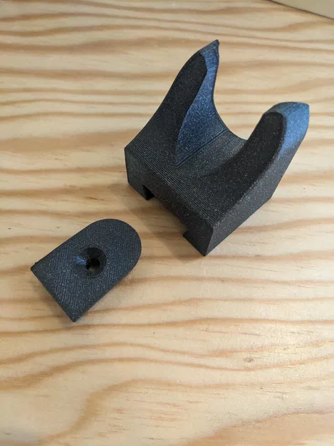 Giá đỡ gậy bóng mềm dễ lắp đặt trên tường - Image 3