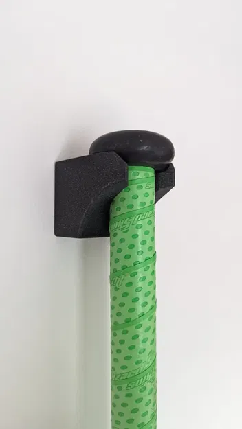 Giá đỡ gậy bóng mềm dễ lắp đặt trên tường - Image 5