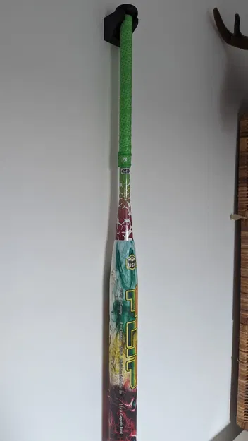 Giá đỡ gậy bóng mềm dễ lắp đặt trên tường - Image 6