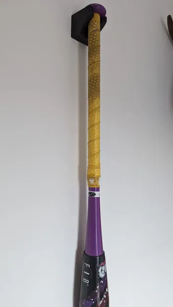 Giá đỡ gậy bóng mềm dễ lắp đặt trên tường - Image 8