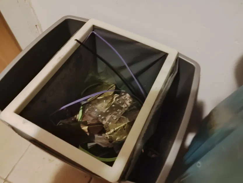 Túi chuyển đổi rác 50 lít sang 30 lít - Image 2