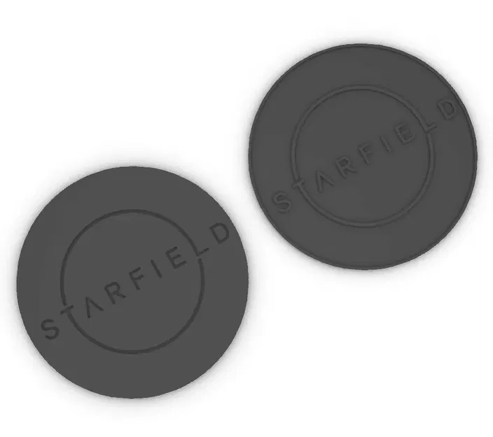 Đế lót ly logo Starfield miễn phí - Bộ sưu tập ấn tượng - Image 1