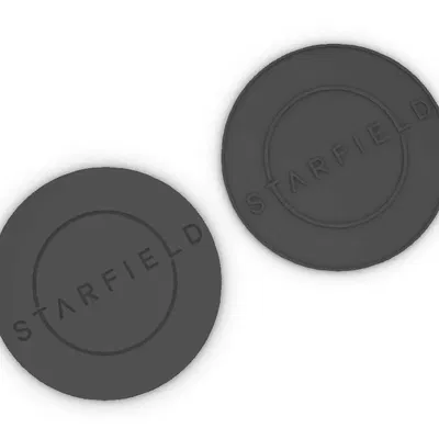 Đế lót ly logo Starfield miễn phí - Bộ sưu tập ấn tượng