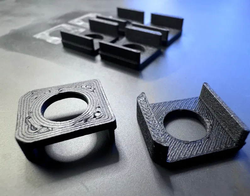 Kẹp giữ bumper cao su cho bàn Sisyphus bằng kính - Image 1