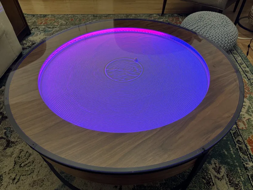 Kẹp giữ bumper cao su cho bàn Sisyphus bằng kính - Image 2