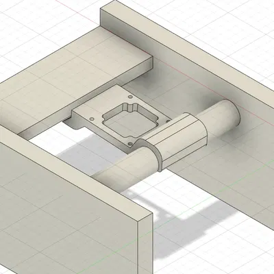 Giá đỡ mini Walksnail cho gió chéo