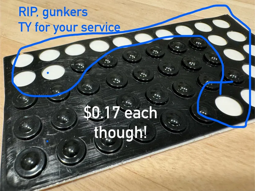 Kẹp giữ bumper cao su cho bàn Sisyphus bằng kính - Image 4