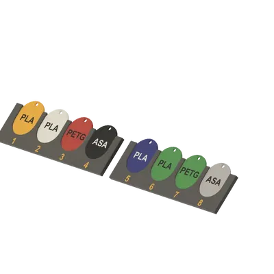 Biểu tượng nhận diện cho AMS Bambu Lab