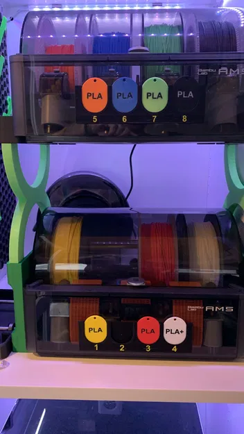 Biểu tượng nhận diện cho AMS Bambu Lab - Image 2