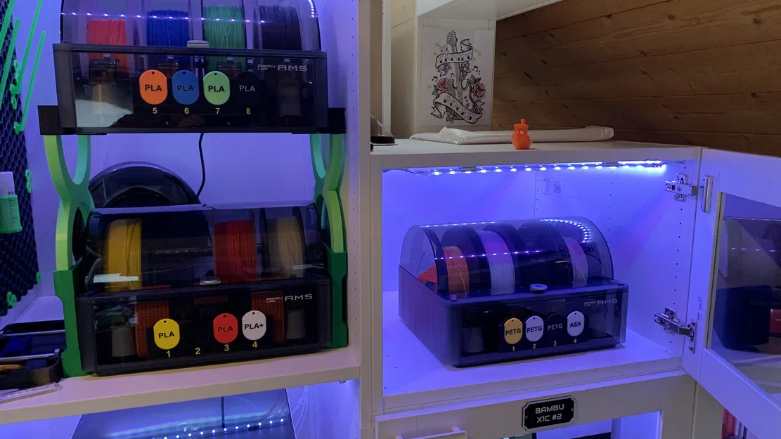 Biểu tượng nhận diện cho AMS Bambu Lab - Image 3