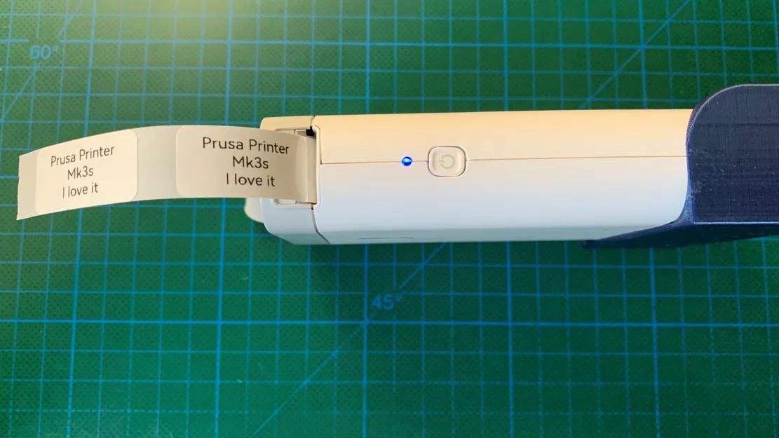 Giá đỡ cho máy in nhãn NiiMBOT D11 - Image 3