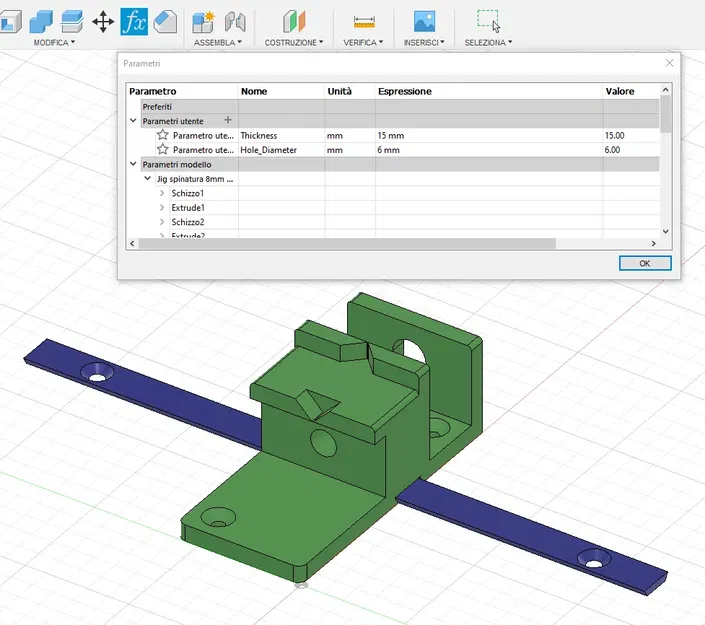 Giá đỡ lỗ dowel cho gỗ 15mm và 18mm - Image 7