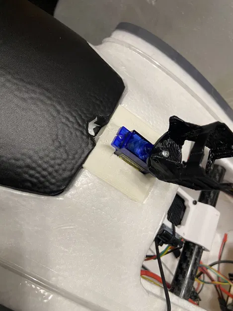 Giá đỡ servo pan cho mô hình mini chịu gió ngang - Image 2