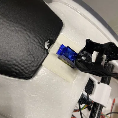 Giá đỡ servo pan cho mô hình mini chịu gió ngang