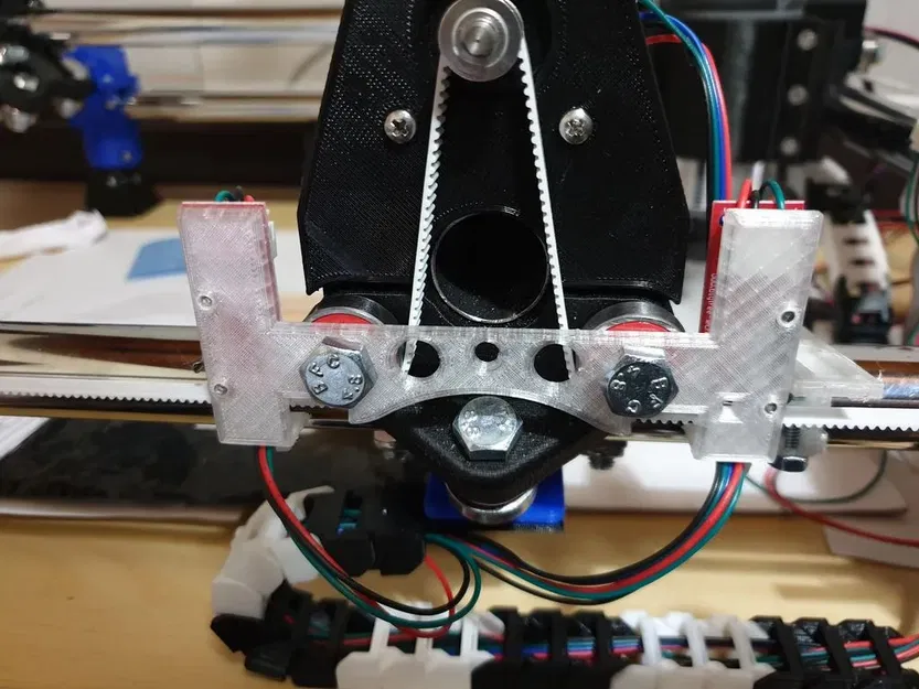 Bảng cuộn hai mặt cho đầu dừng MPCNC - Image 1