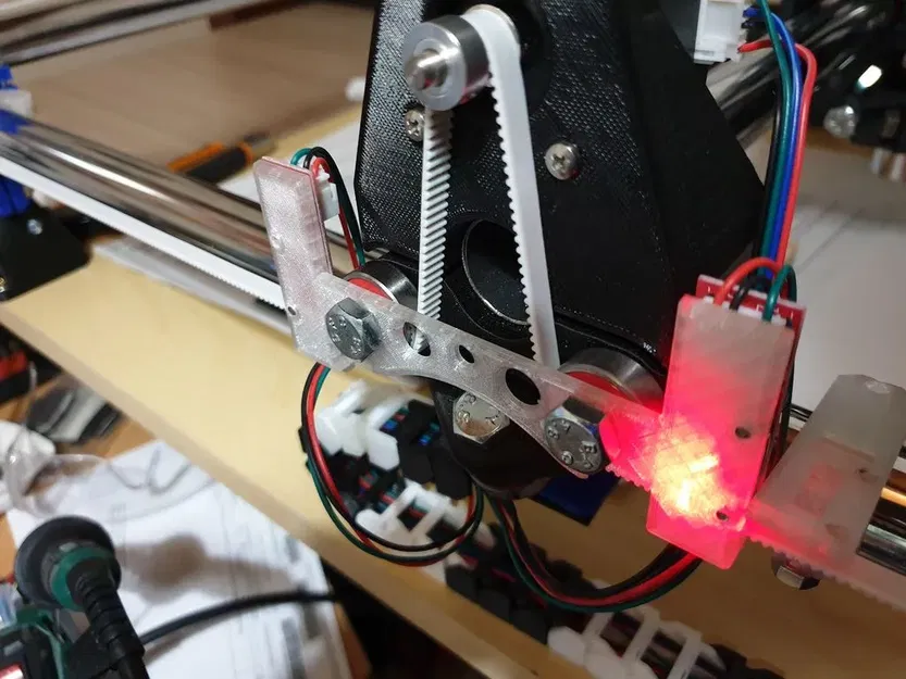 Bảng cuộn hai mặt cho đầu dừng MPCNC - Image 2