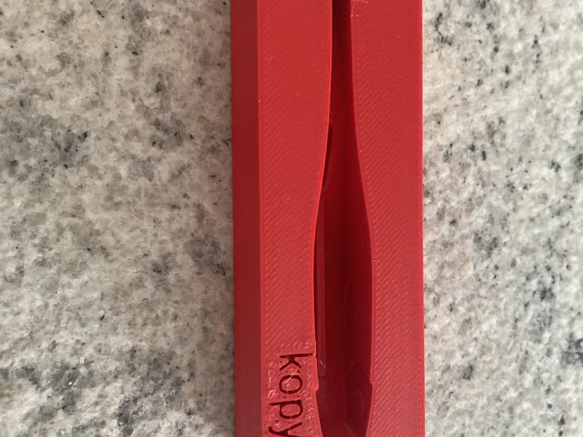 Khuôn mẫu cho mồi câu mềm in 3D không cần hỗ trợ - Image 1