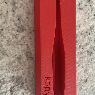 Khuôn mẫu cho mồi câu mềm in 3D không cần hỗ trợ