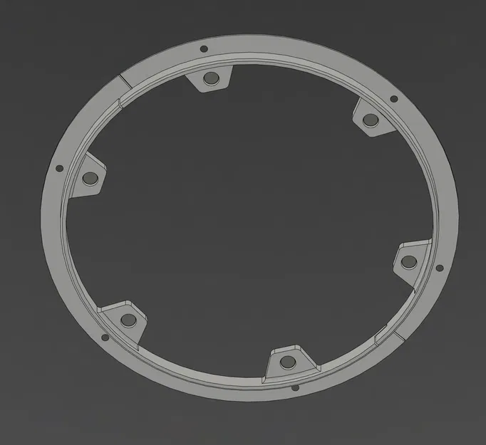 Giá đỡ cho nắp loa trần Loxone không cần loa thật - Image 1