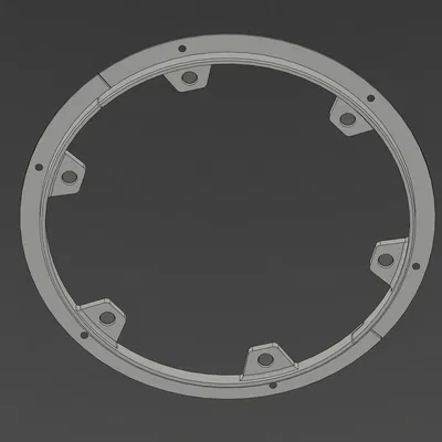 Giá đỡ cho nắp loa trần Loxone không cần loa thật