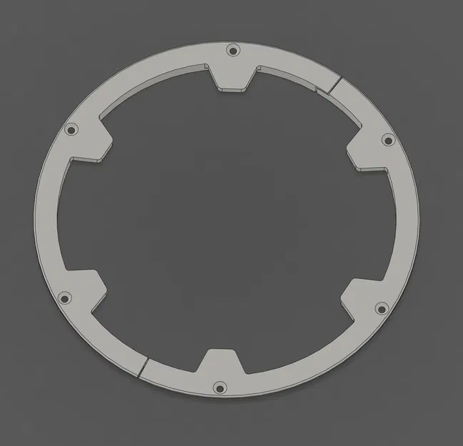 Giá đỡ cho nắp loa trần Loxone không cần loa thật - Image 2