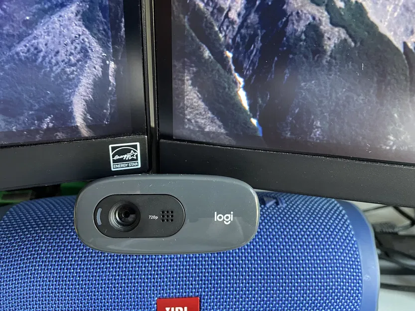 Giá đỡ webcam Logitech C270 cho HM Flo Plus Dual - Image 3