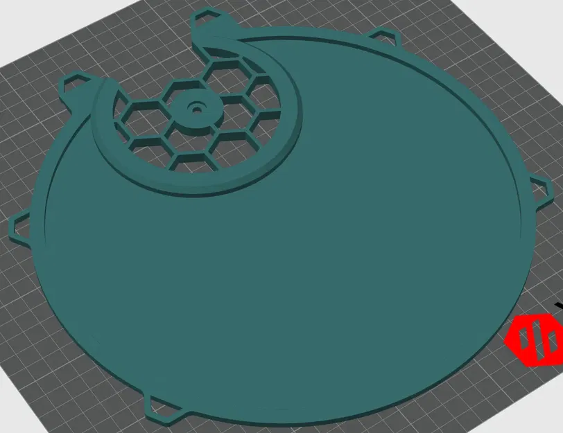 Nắp Stern-Wheeler in 3D, tiết kiệm vật liệu - Image 1