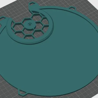 Nắp Stern-Wheeler in 3D, tiết kiệm vật liệu