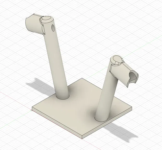 Giá đỡ ăng-ten đa dạng Elrs cho cánh máy bay - Image 1