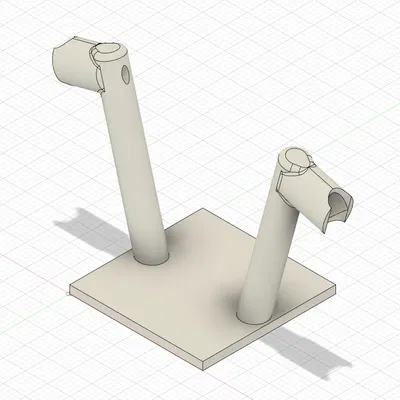 Giá đỡ ăng-ten đa dạng Elrs cho cánh máy bay